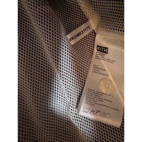 Kith Woodpoint Micro Corduroy Button Up Shirt Elevation Men Size S SS2023 - Picture 7 of 10